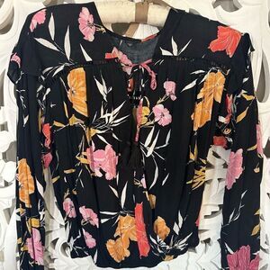 Guess Floral Blouse